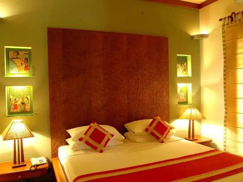 Vedic Village Spa Resort - Chambres