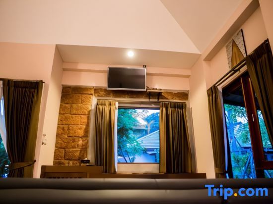 Двухместный номер Superior с видом на бассейн 2 отдельные кровати в Foresto Sukhothai Guesthome