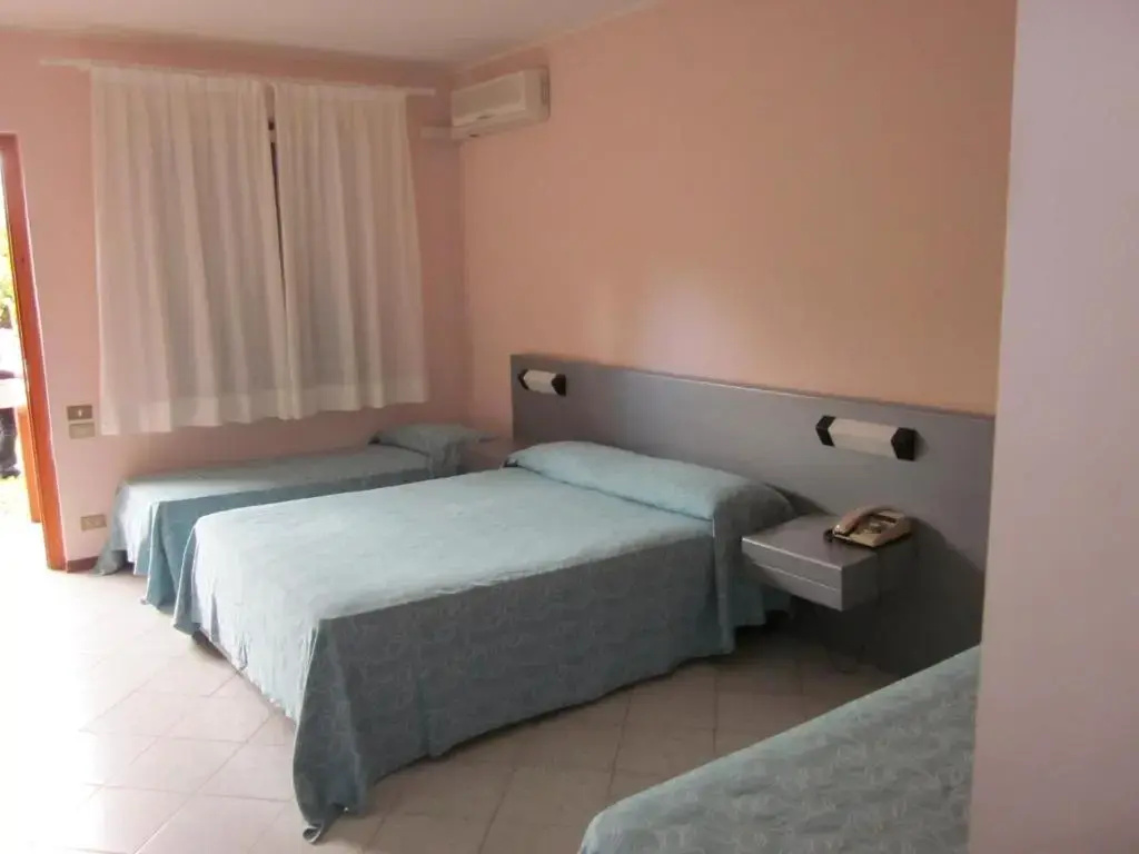 Hotel Villaggio Calaghena - Chambres