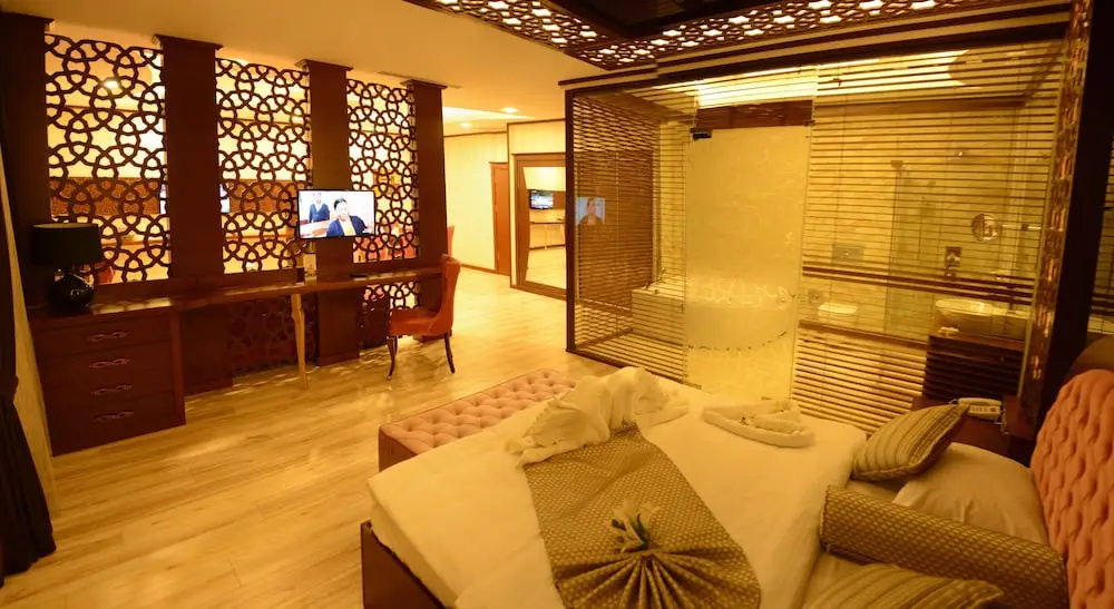 Antiochos Hotel - Chambres