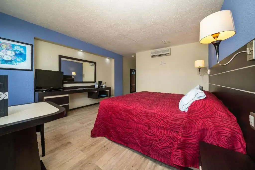 Hotel Parque Satelite - Chambres