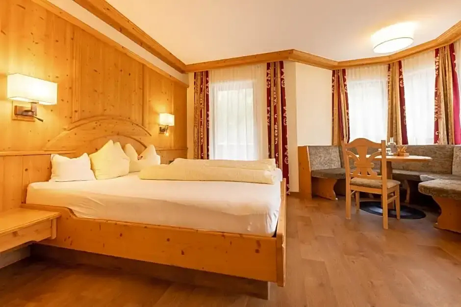 Hotel Bergcristall - Chambres
