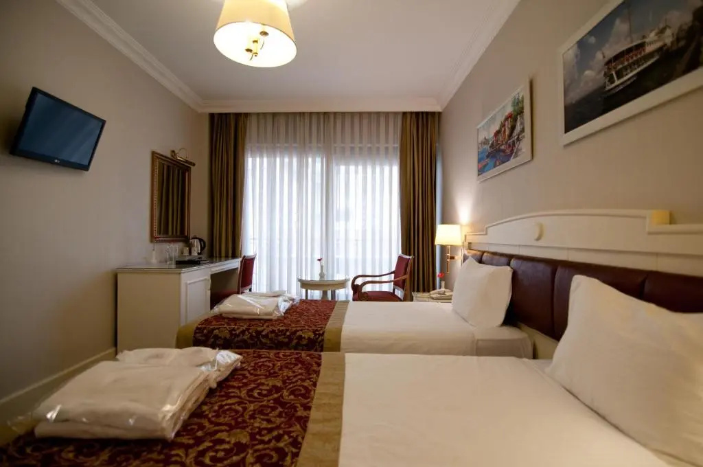Taksim Metropark Hotel - Chambres