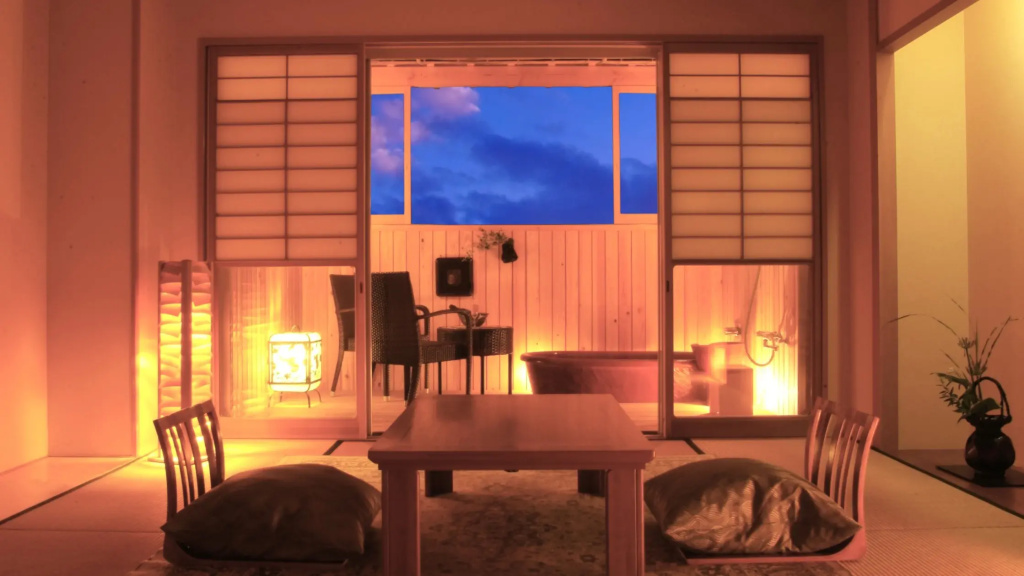 Standard room with ocean view