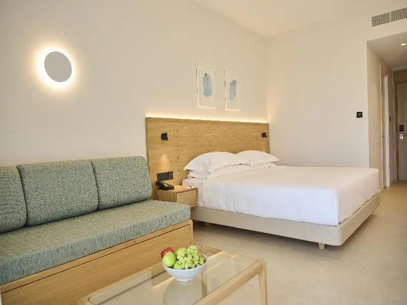 Deluxe Double room with pool view (full double bed)