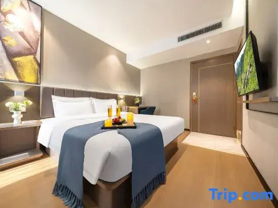 Standard Double room with city view (full double bed)
