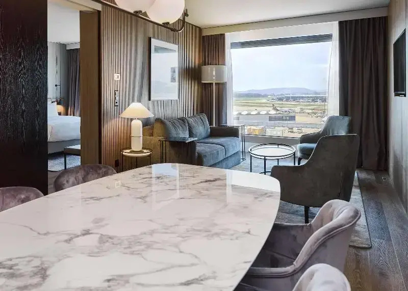 Radisson Blu Hotel Zurich Airport - Chambres