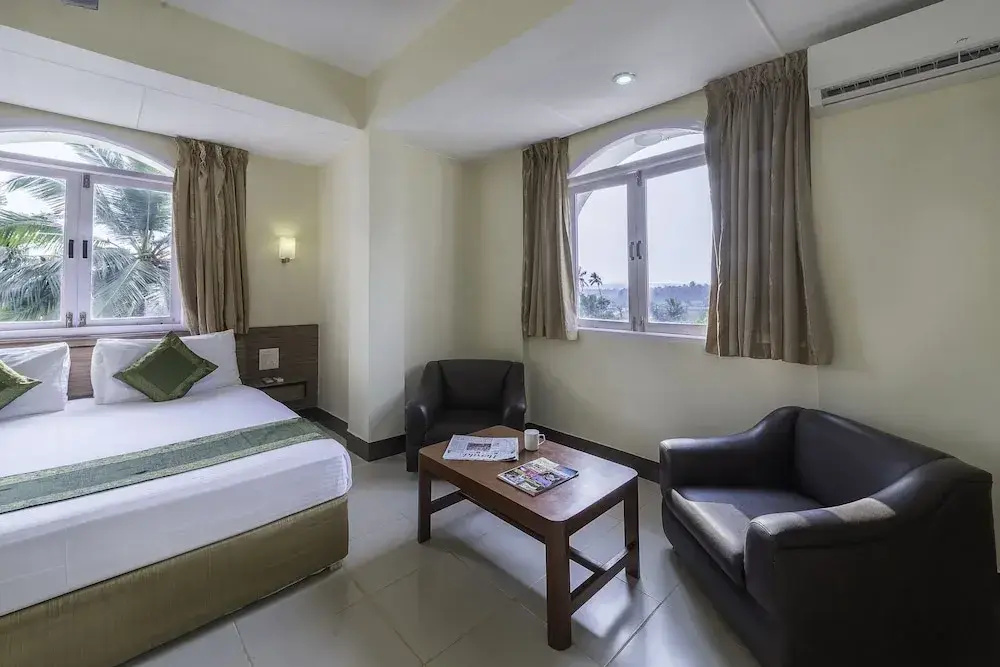 Treebo Green Park - Chambres