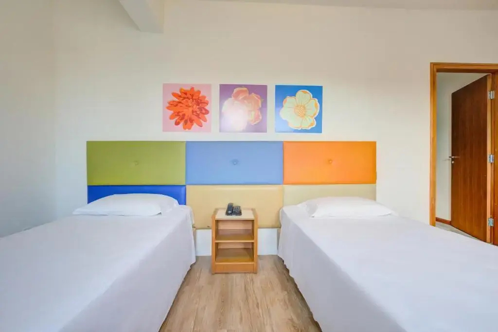 Slim Joinville by Slaviero Hoteis - Chambres