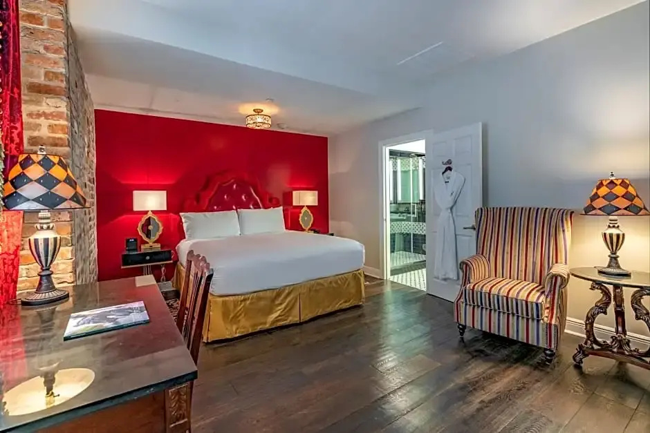Dauphine Orleans Hotel - Chambres