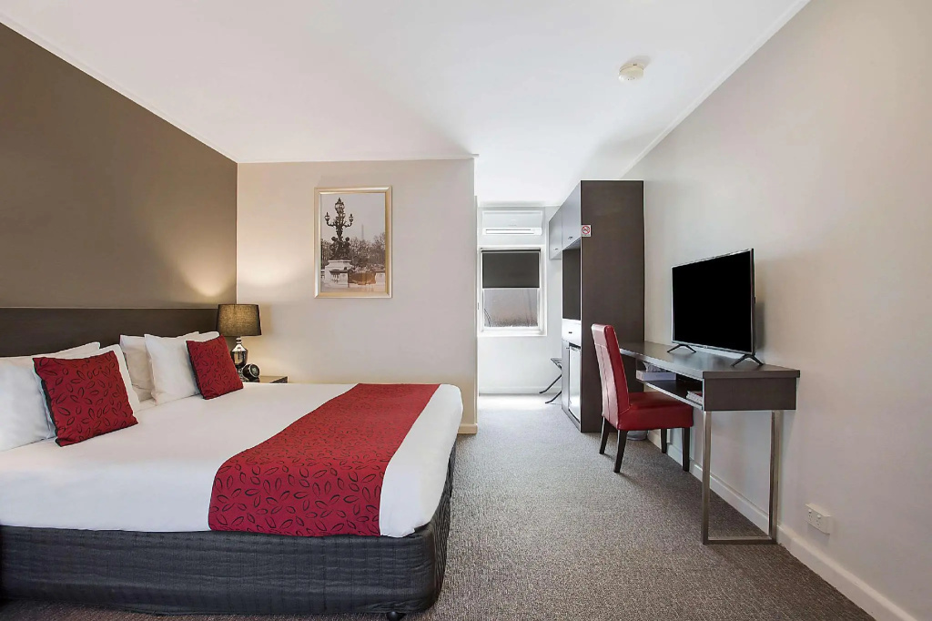 Comfort Inn Western - Chambres