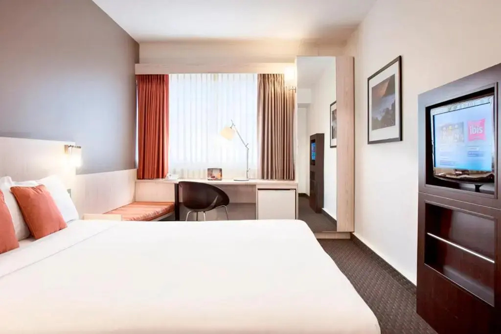 ibis Wellington - Chambres