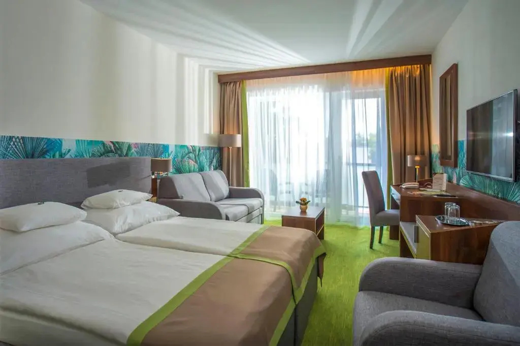 Hunguest Szeged - ex Forrás - Chambres