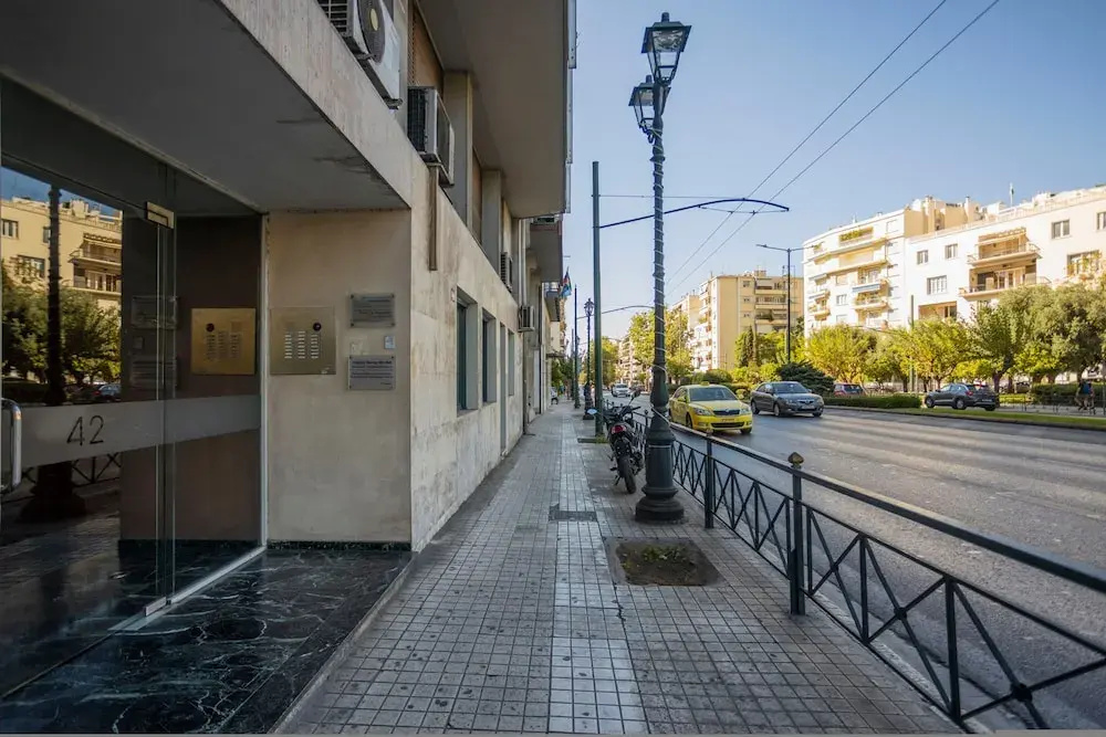 Modern 1-bedroom Retreat in Pangrati