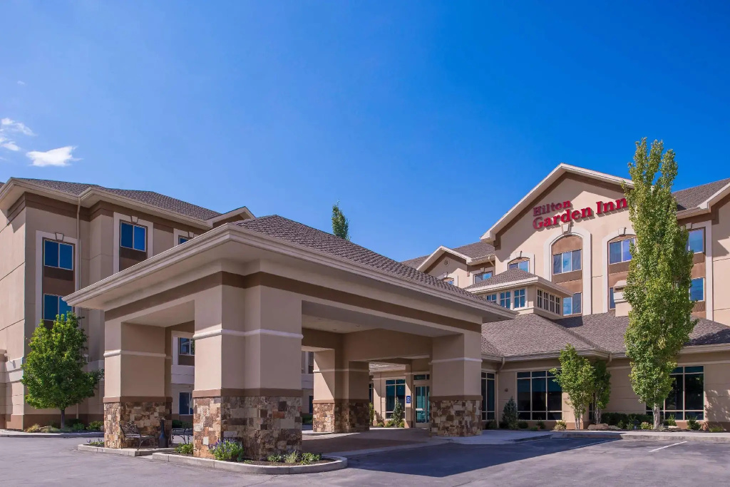 Hilton Garden Inn Salt Lake City Downtown - Chambres