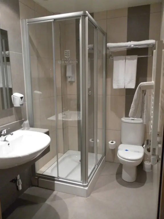 Hotel Milagros Rio Riaza - Chambres
