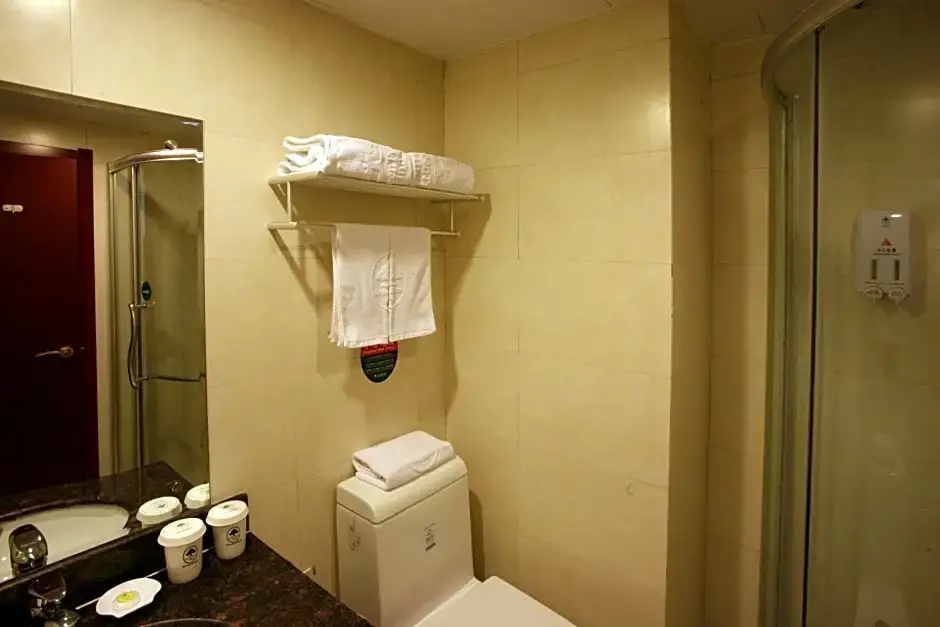 GreenTree Inn Qinghuangdao Sun City Hotel - Chambres