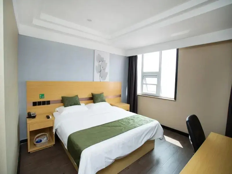 Greentree Inn Linyi Lanshan District Bus Station E - Chambres