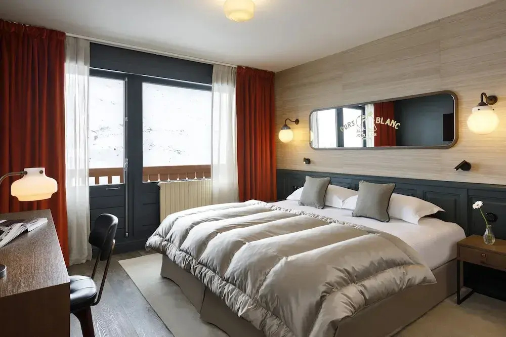 Ours Blanc Hotel & Spa - Chambres