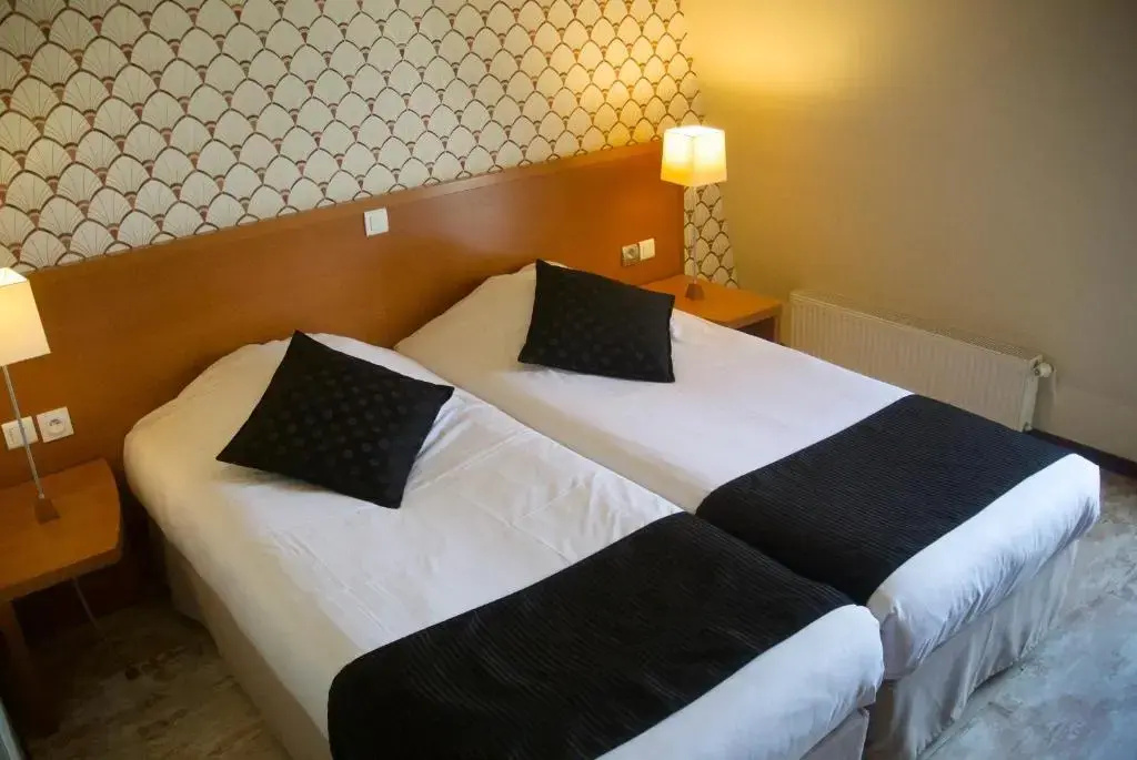 The Originals City, Hôtel Castel Burgond - Chambres