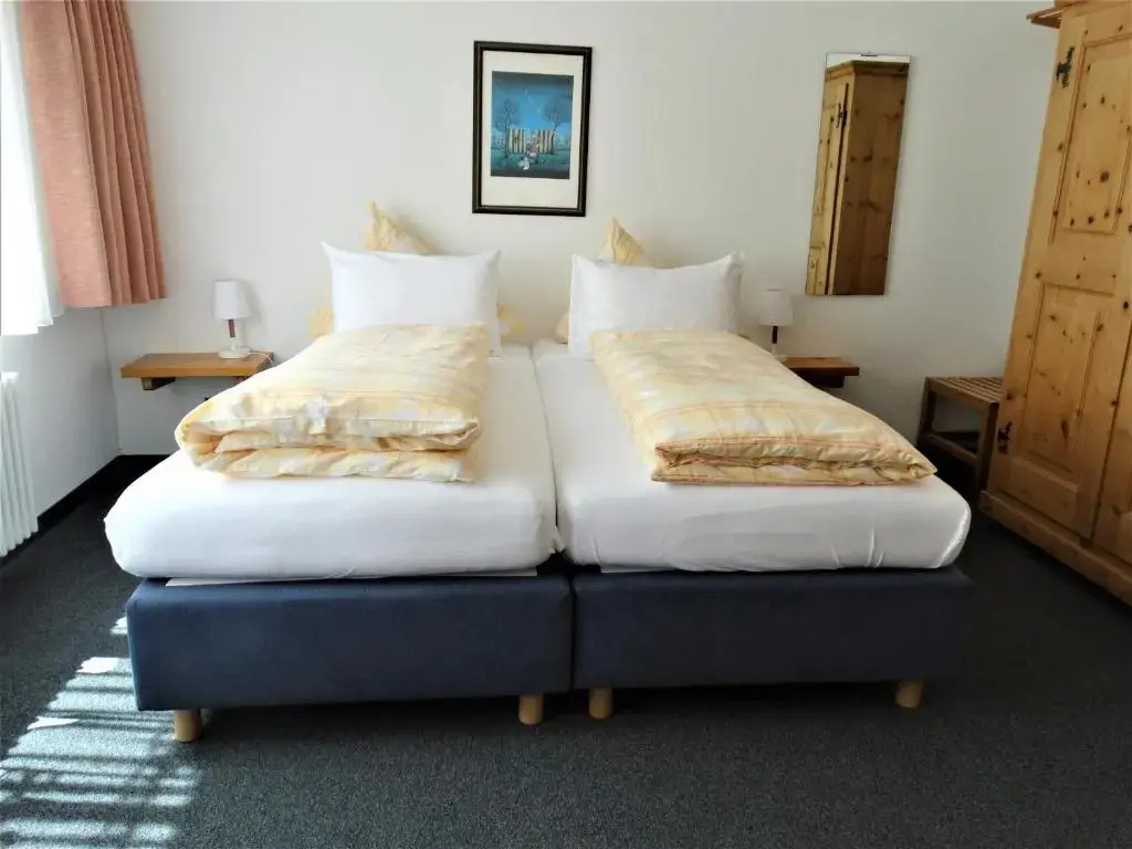 Standard Double room (full double bed)