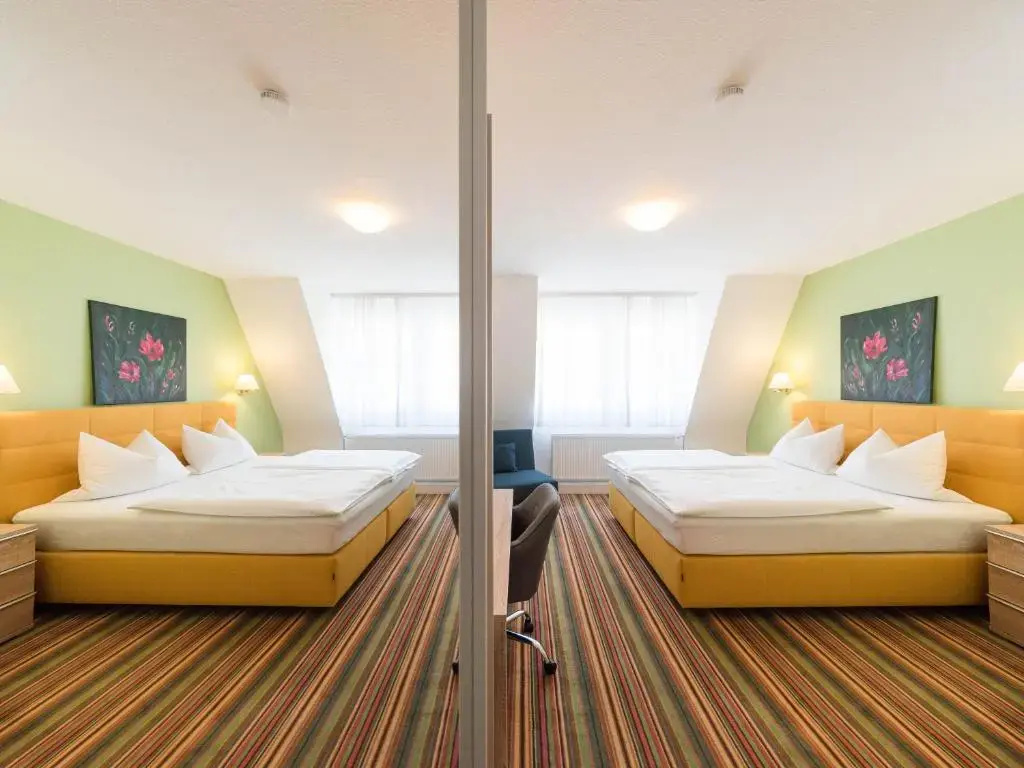 Standard Double room (full double bed)