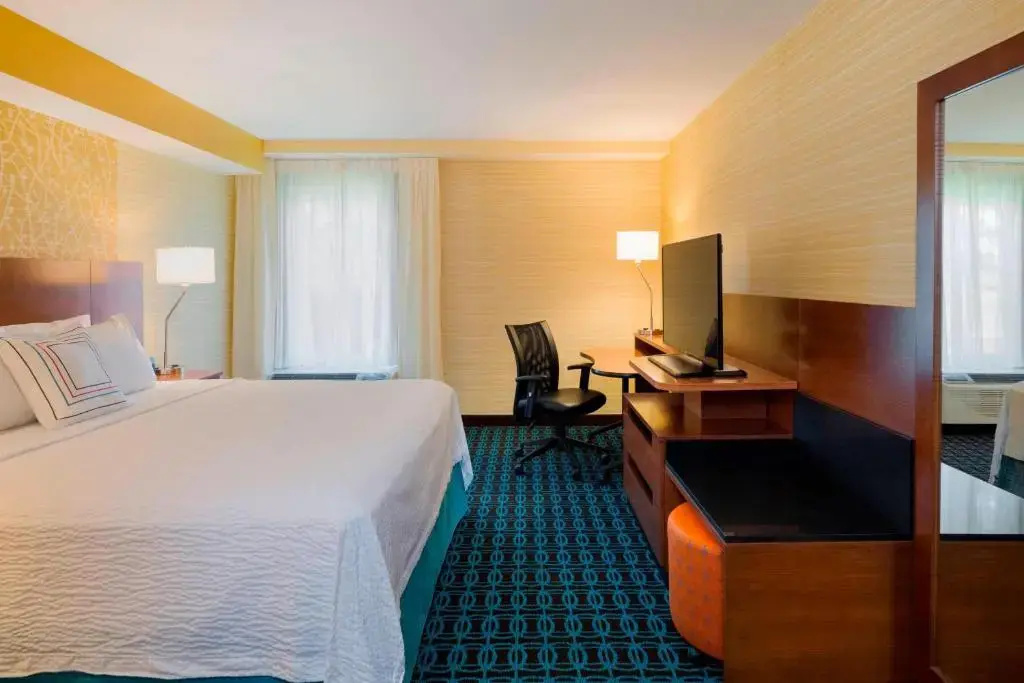 Fairfield Inn & Suites by Marriott Paramus - Chambres