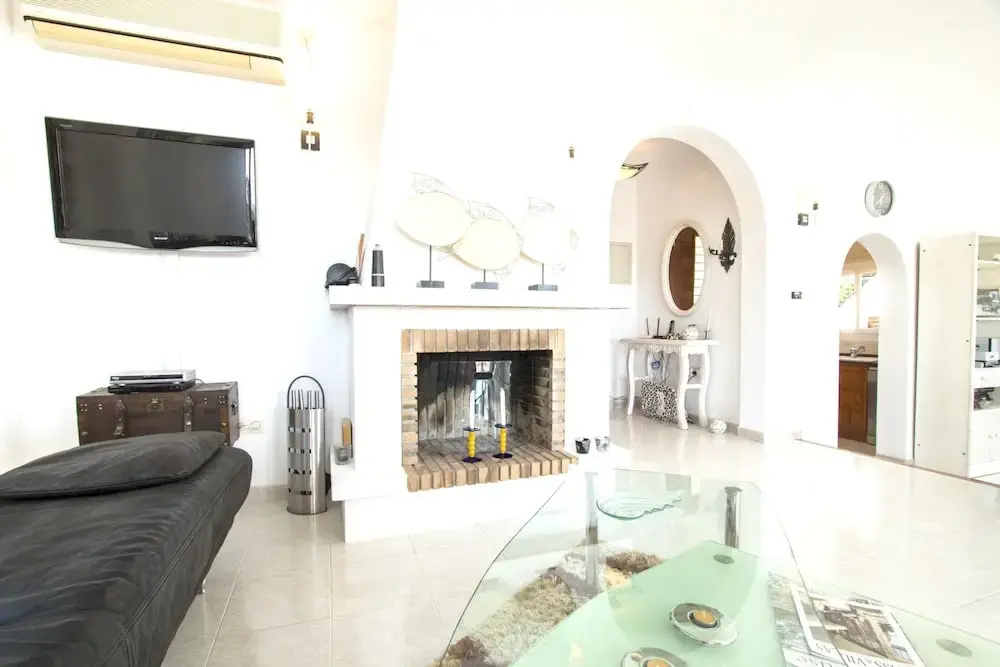 House With 3 Bedrooms in Teulada, With Wonderful sea View, Private Poo - фото 1