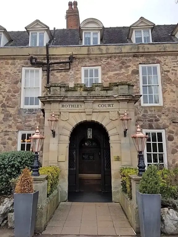 Rothley Court Hotel by Greene King Inns - Chambres
