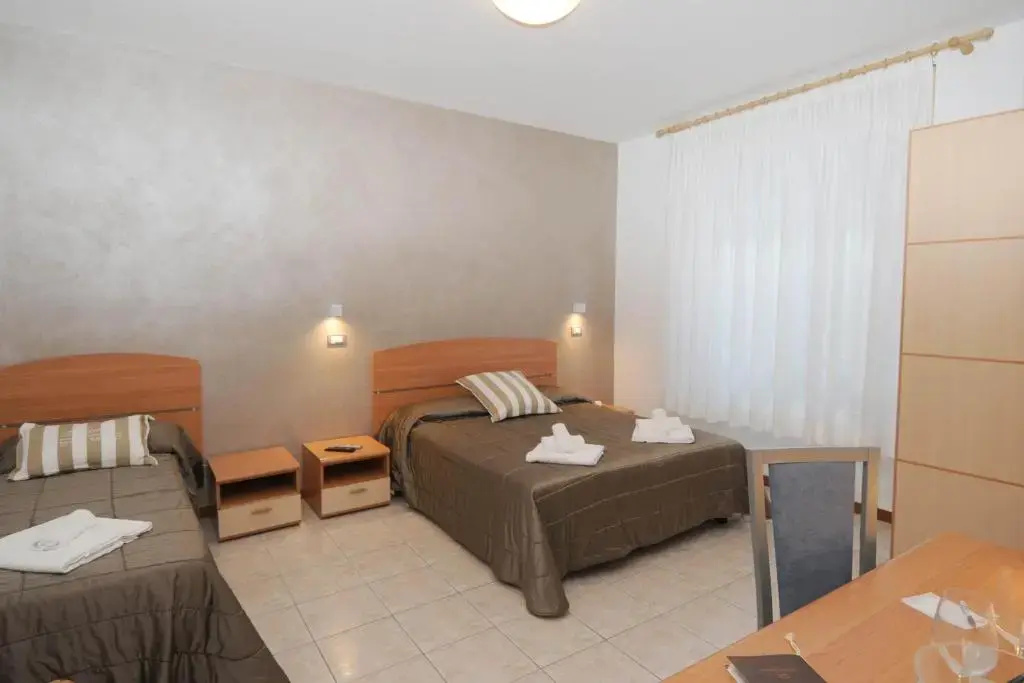 Hotel La Perla - Chambres