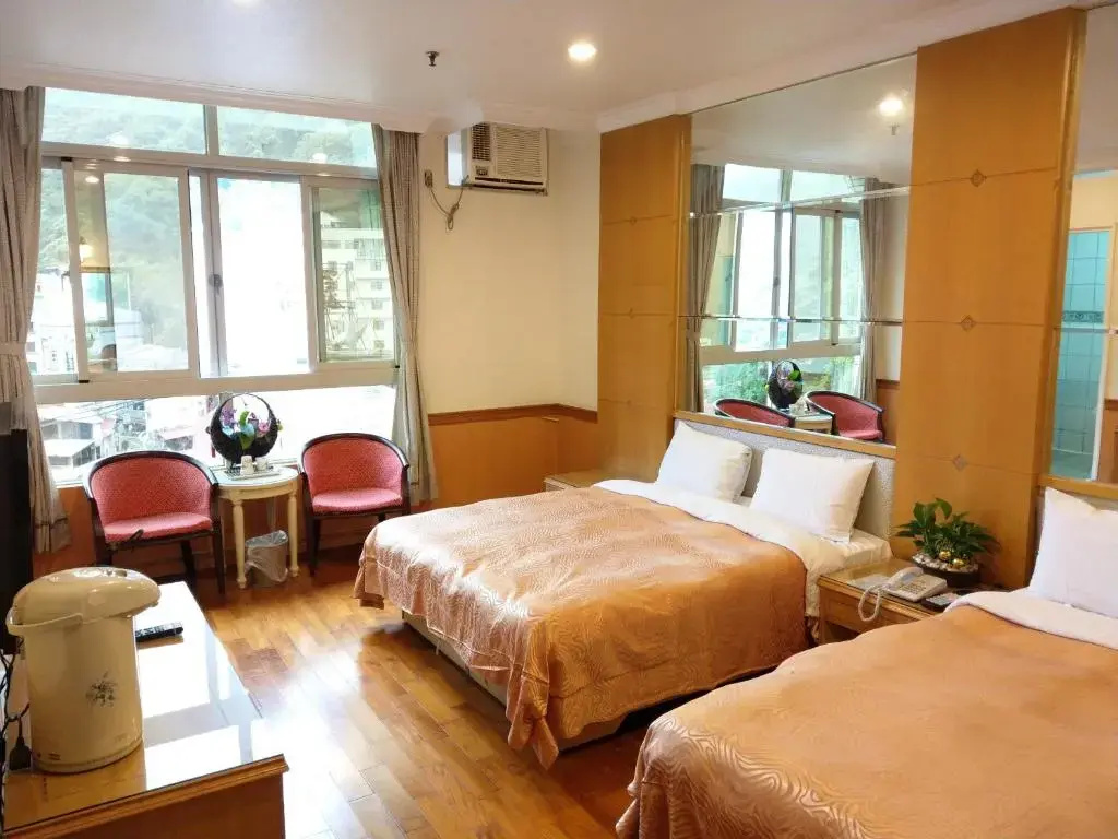 Jenq Yang Hotspring Hotel - Chambres