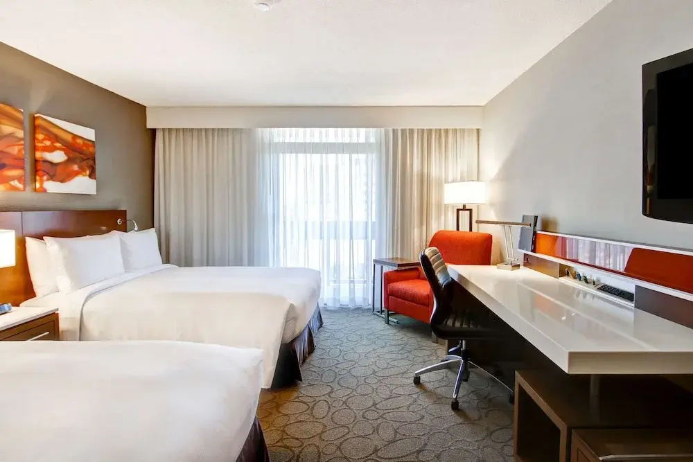 Hilton Mississauga/Meadowvale - Chambres