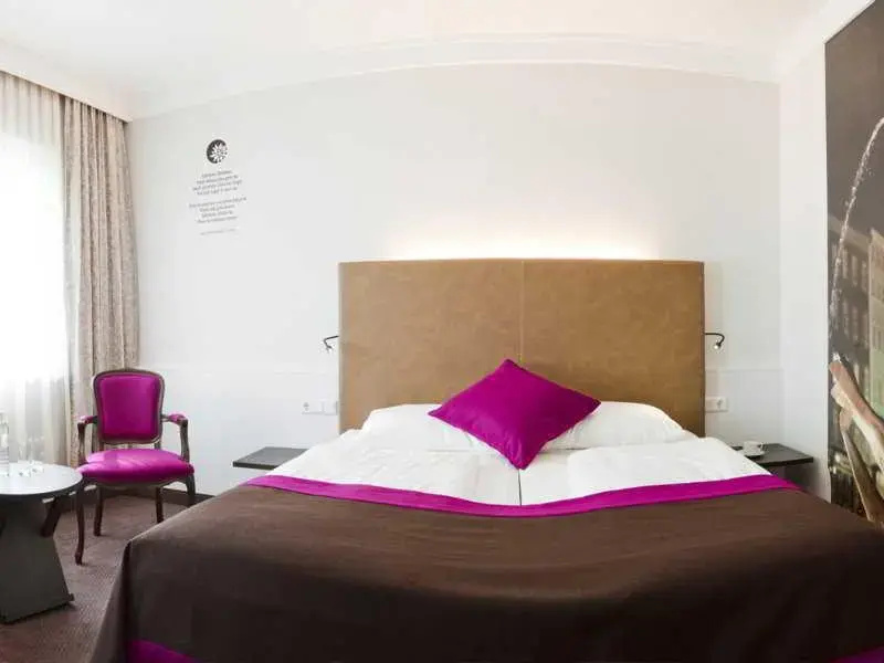 Hotel Der Salzburger Hof - Chambres