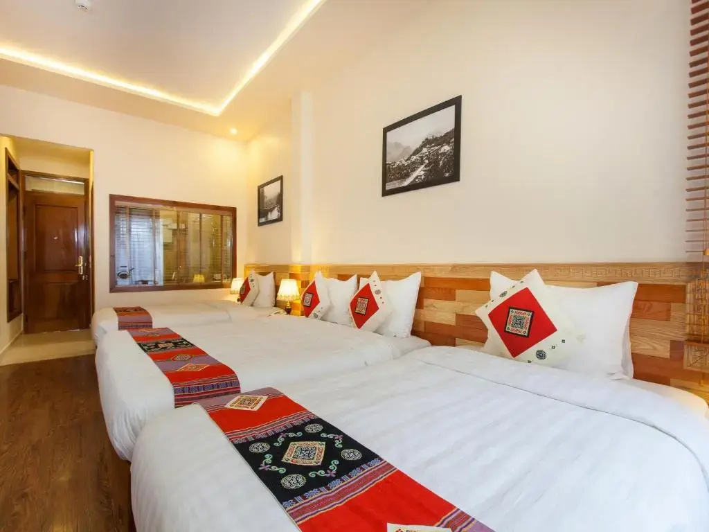 Sapa Centre Hotel - Chambres