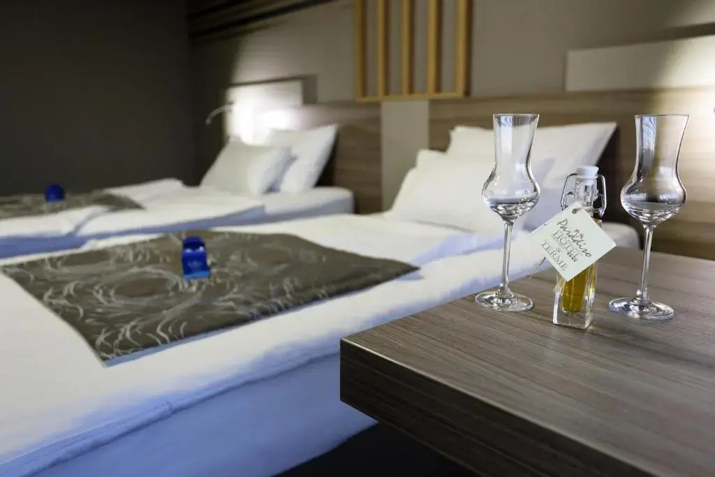 Paradiso Spa - Wellness Hotel - Chambres