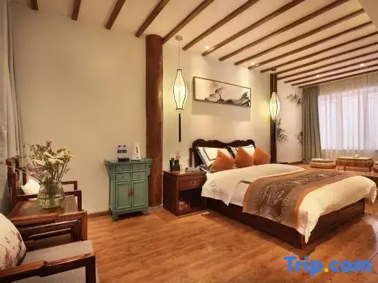 Lijiang Nanning Chinese-style aesthetic lifestyle - Chambres