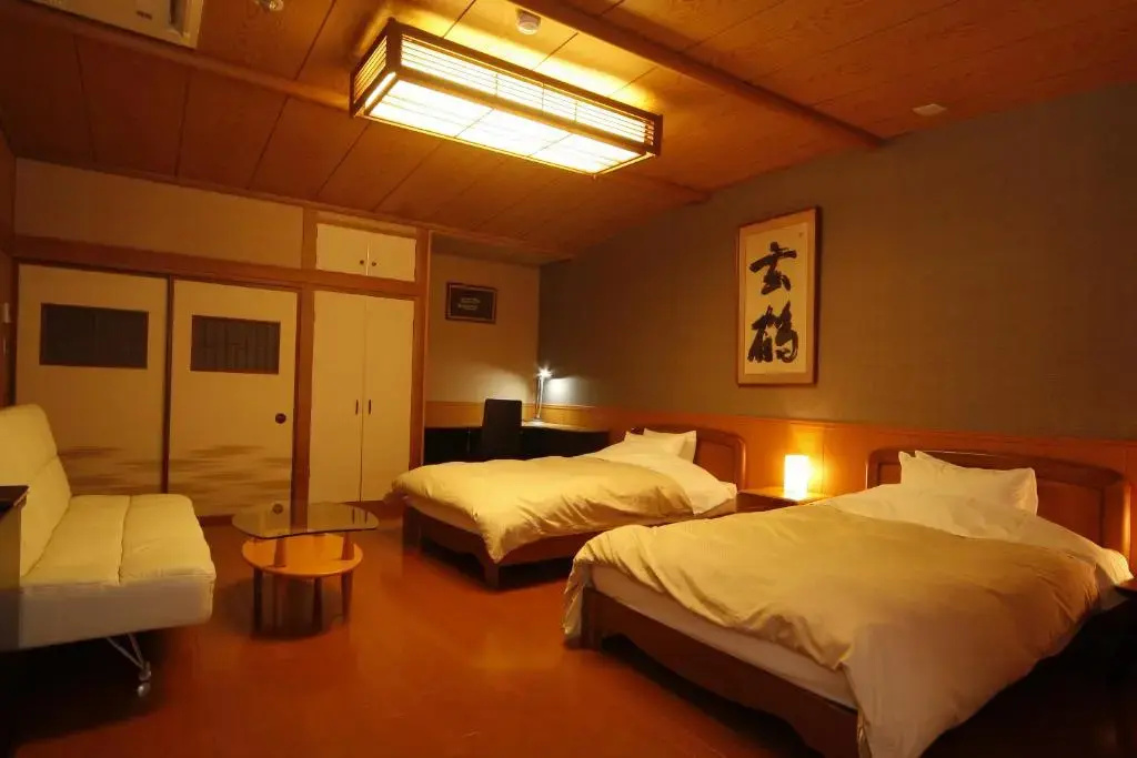 Tsuki no Shizuka - Chambres