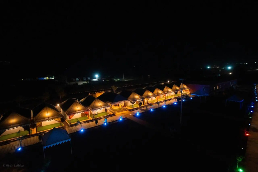 The Royal Heritage Tent Resort - Statue Of Unity