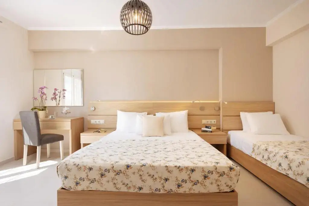 Lamon Hotel - Chambres