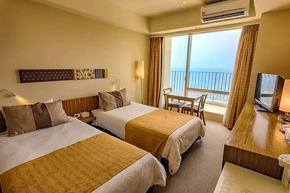 The Beach Tower Okinawa - Chambres