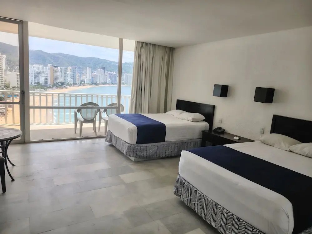 Hotel El Presidente Acapulco - Chambres