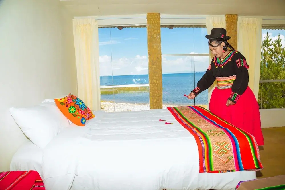 Titicaca Lodge - Luquina - фото 13