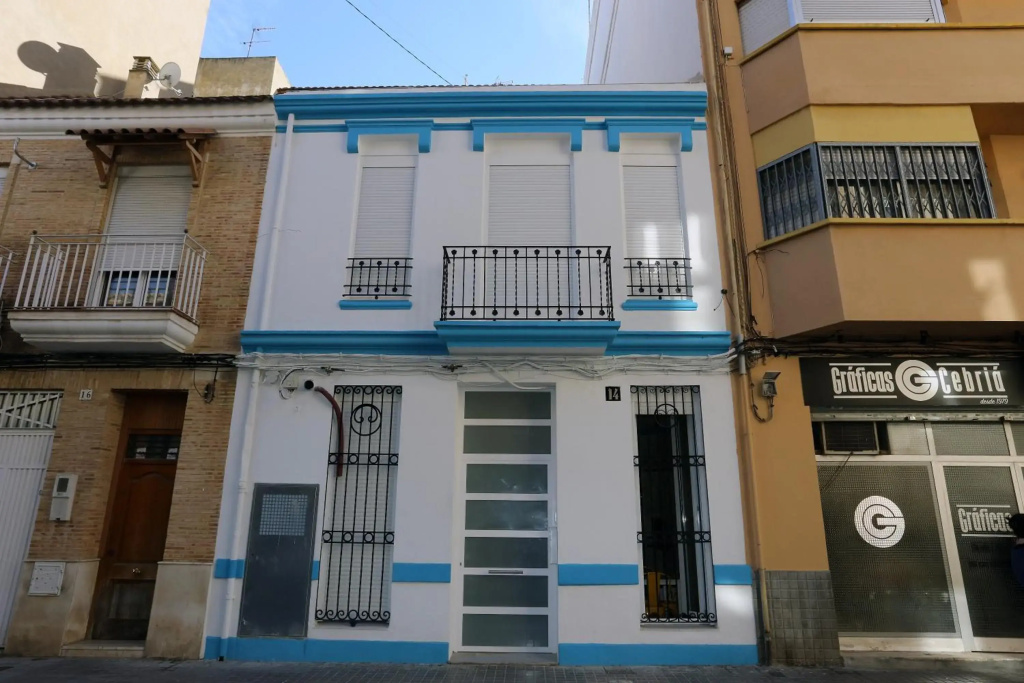 Loft independiente con Piscina compartida en Centro de Valencia