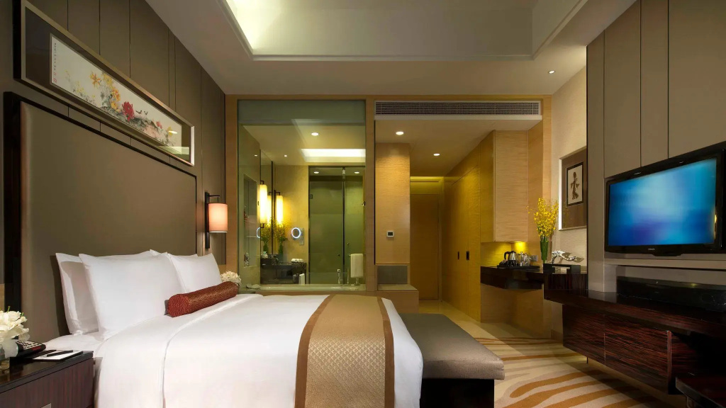 Deluxe room with city view