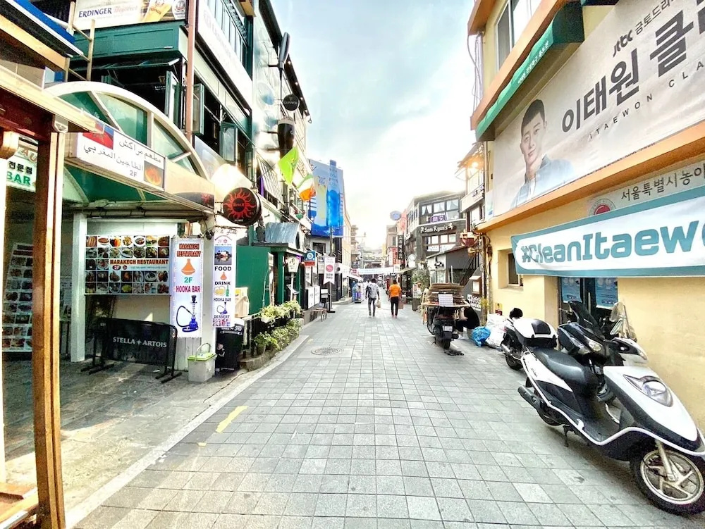 Namsan Forest Myeongdong Station