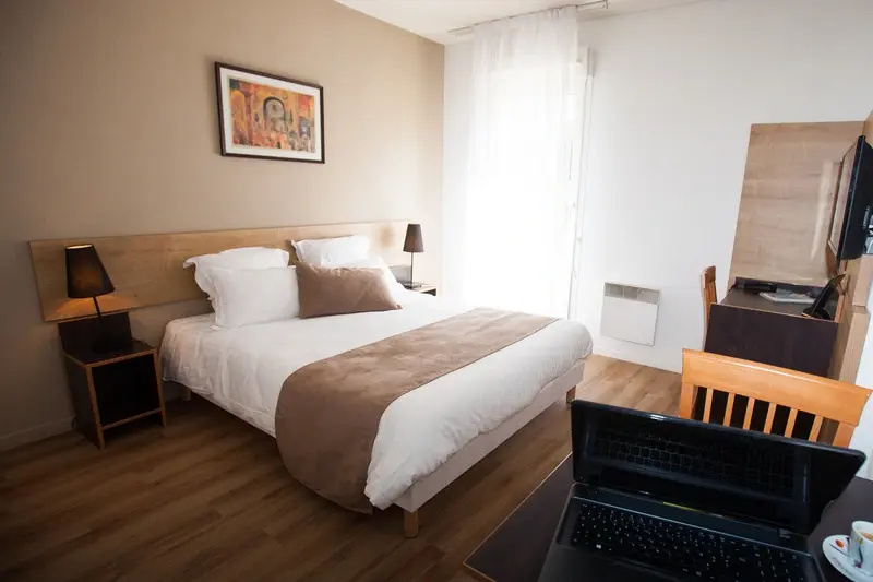 Privilodges Apparthotel Lyon Lumiere - Chambres