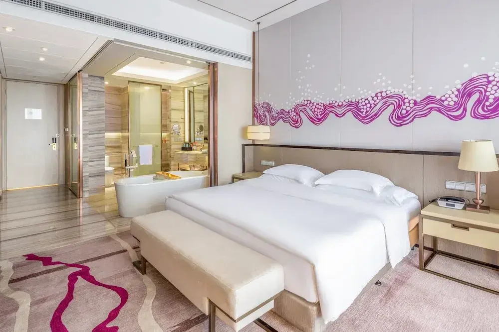 Crowne Plaza Yibin by IHG - Chambres
