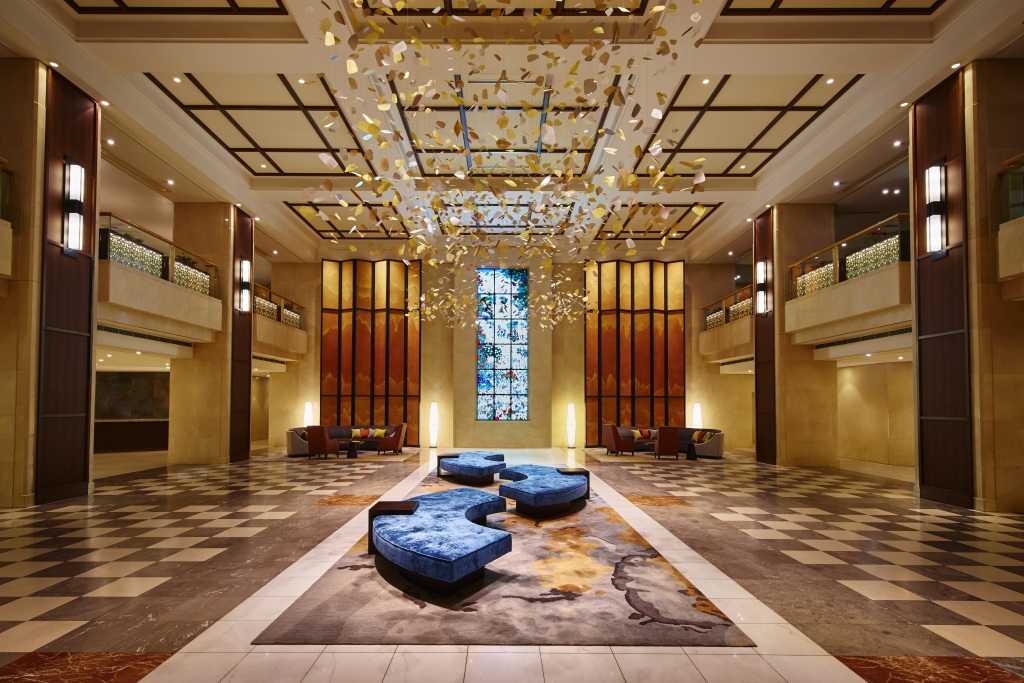 Shinagawa Prince Hotel by null