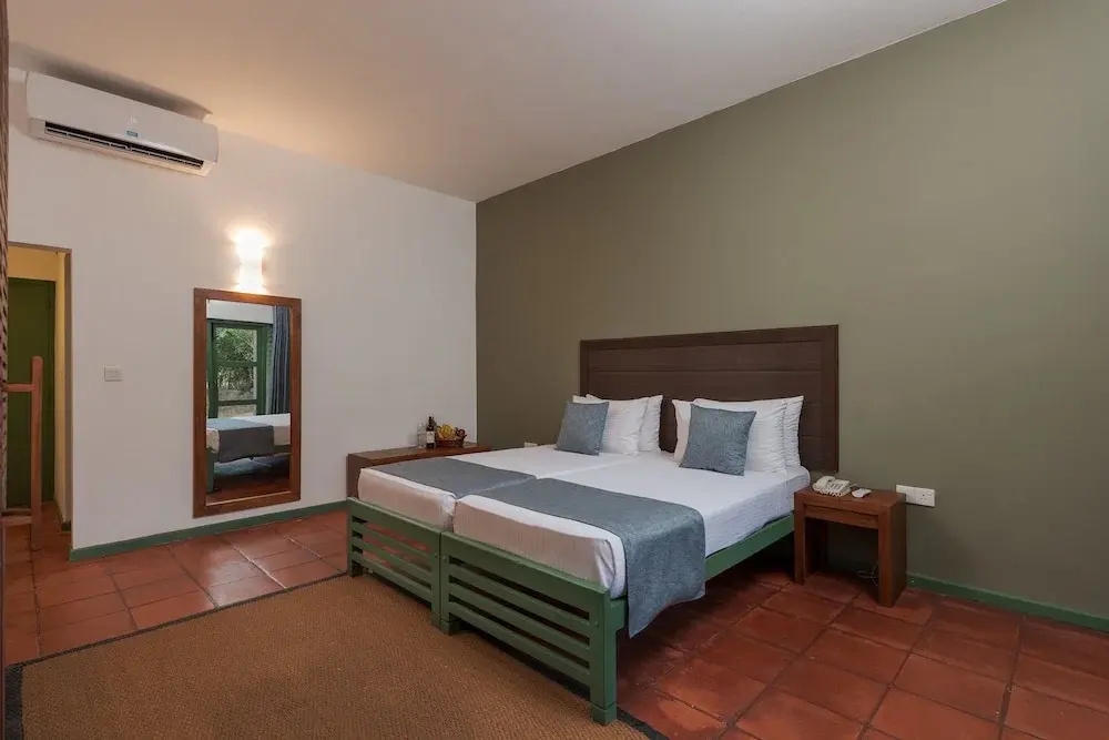 Elephant Reach - Chambres