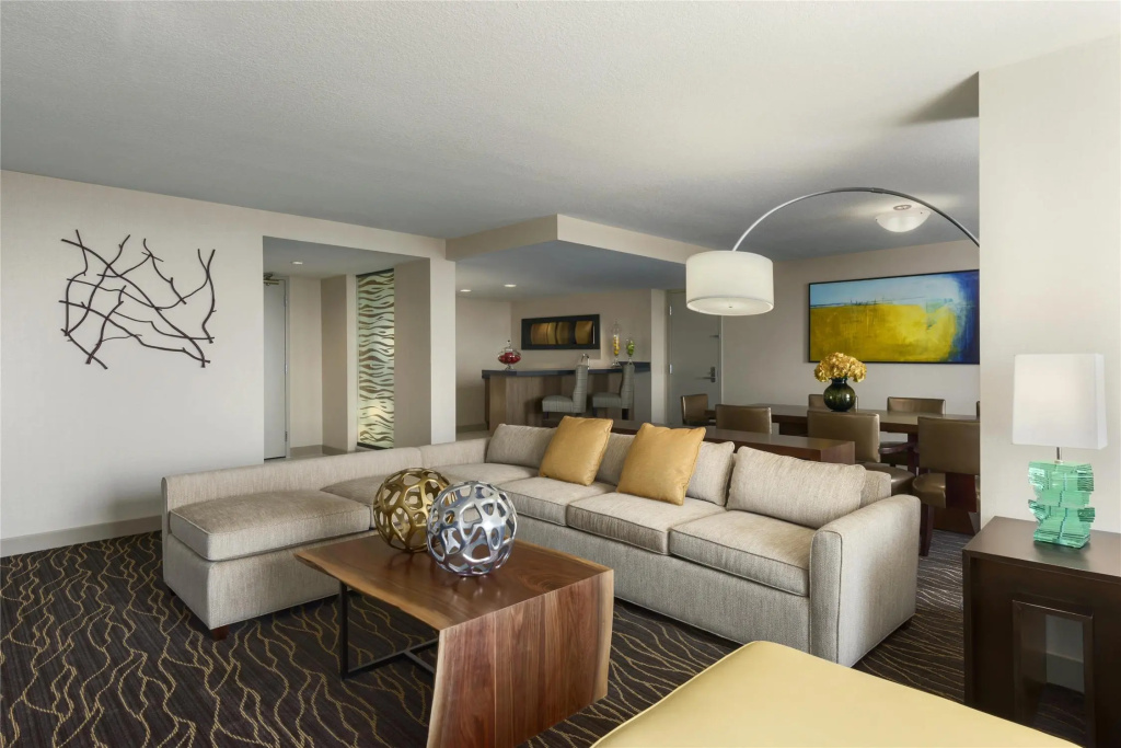 Hilton Salt Lake City Center - Chambres